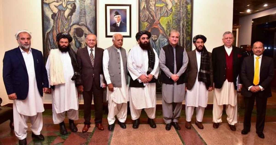 Pakistan strengthen ties with Taliban