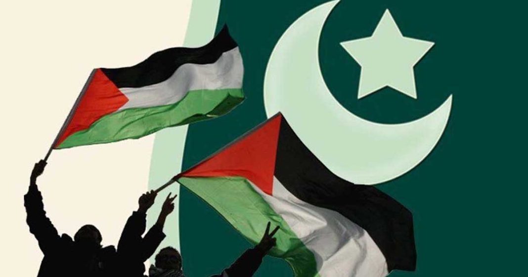 Palestine ties with Pakistan
