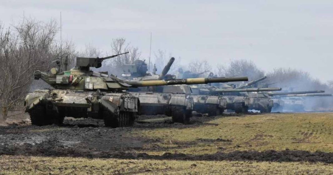 Russian troop near Ukraine