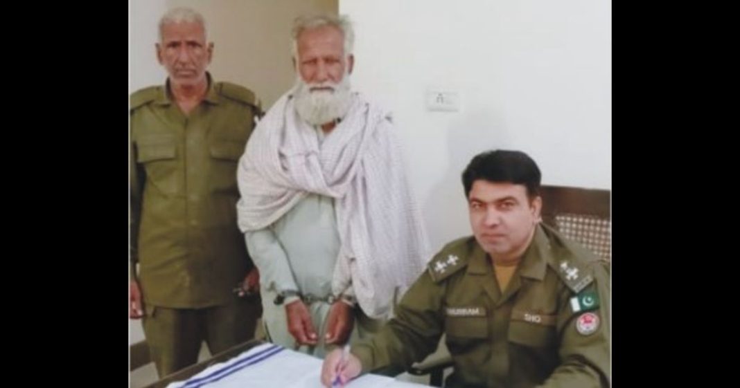 man disrespecting namaz