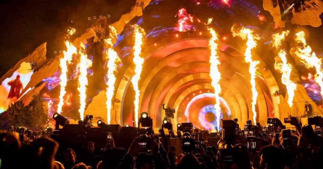 Houston rap festival stampede