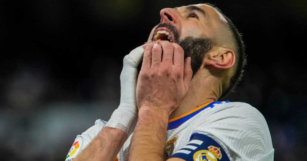 Benzema suspended jail