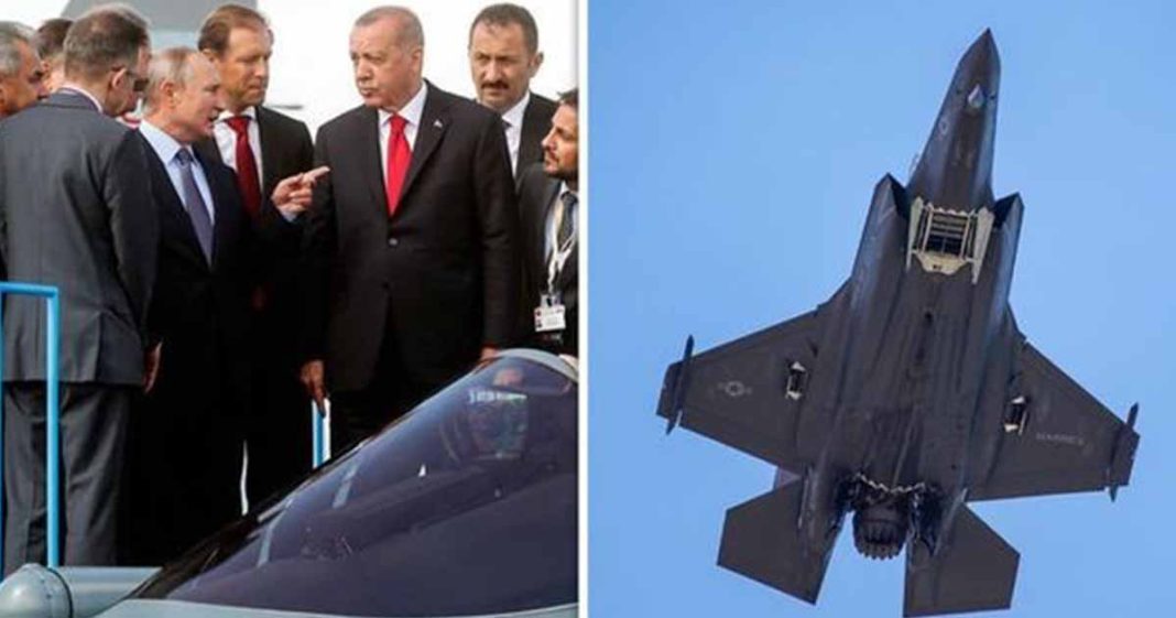 Turkey fifth generation fighter jet