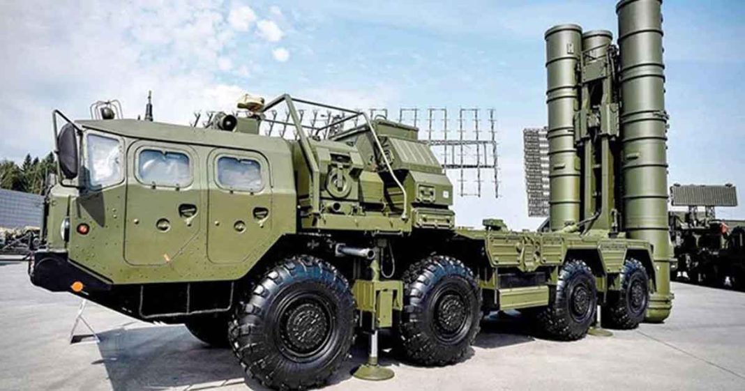 Russia supplies S-400 to India