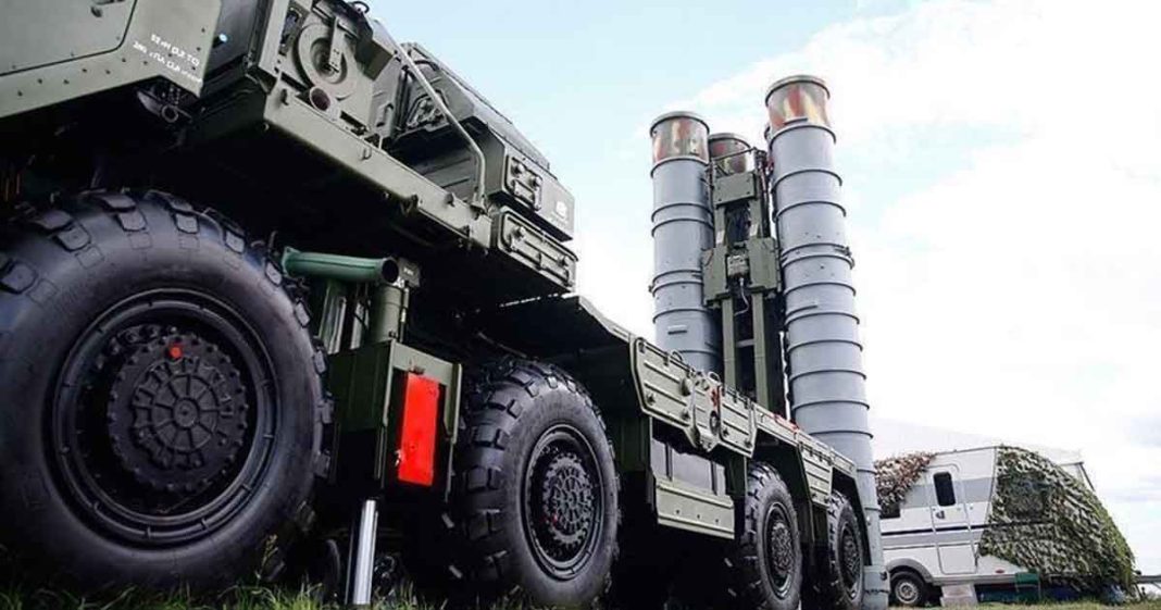 Russian S-500 air defense