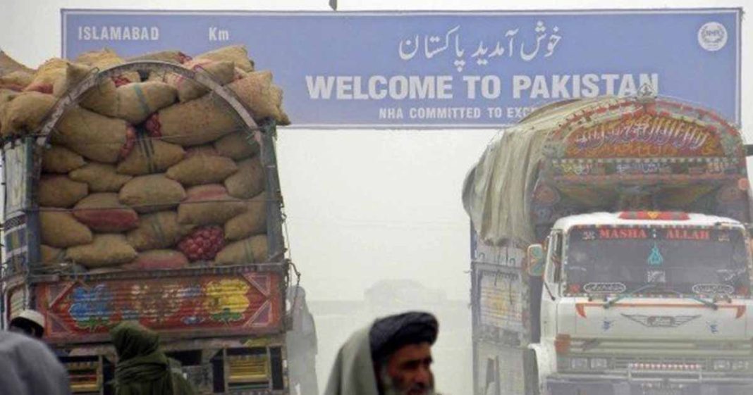 Pakistan and Afghanistan trade