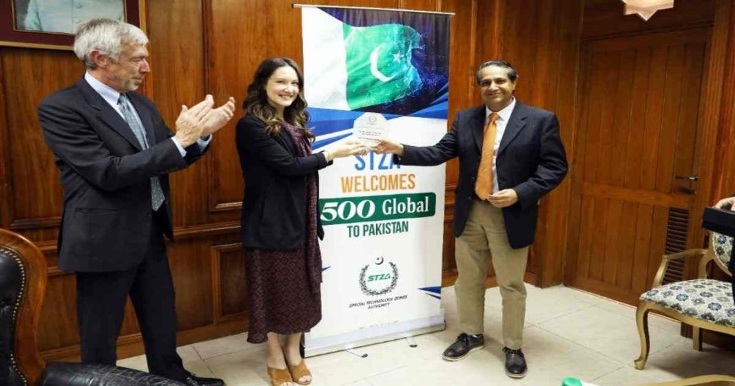 STZA welcomes 500 Global