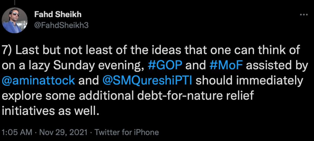 Pakistan Sovereign Debt