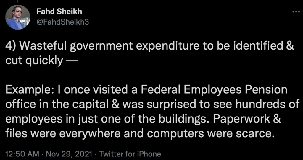 Pakistan Sovereign Debt