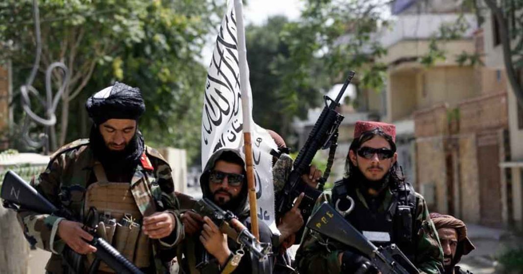 British nationals detained by Taliban