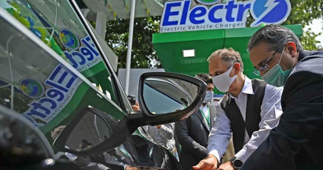 Pakistan electric car