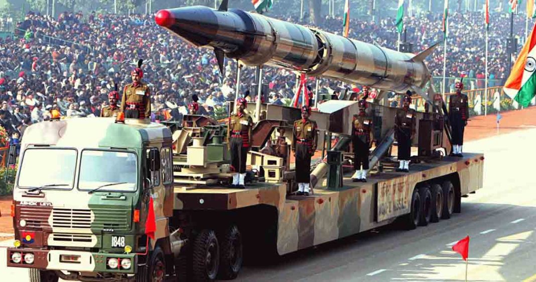 missile race destabilizing Asia