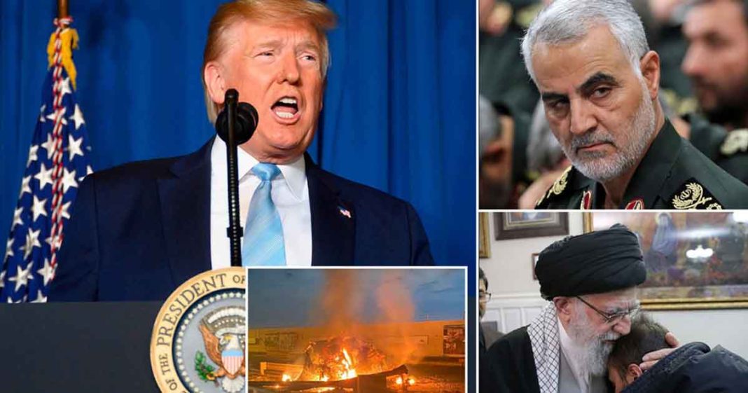 Trump walkout Iran nuclear