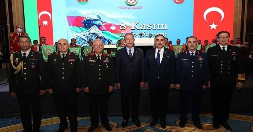 Turkey support Azerbaijan