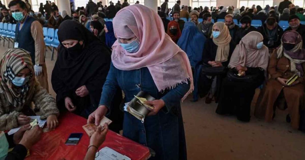 UN offers cash for Afghan