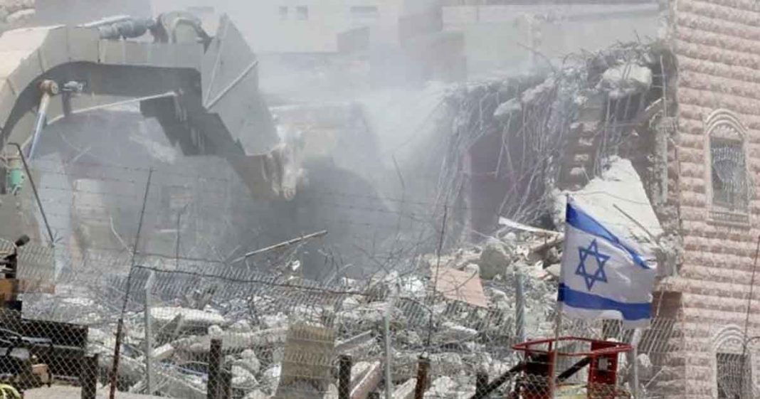 settler violence in Palestinian territory