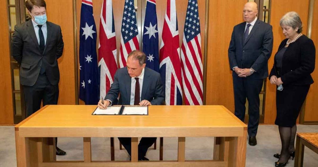 nuclear sub alliance