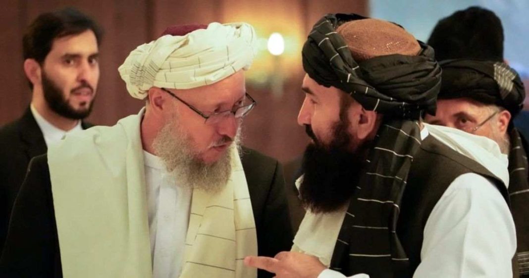 Pakistan host US Taliban