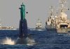 US Naval drill with Israel