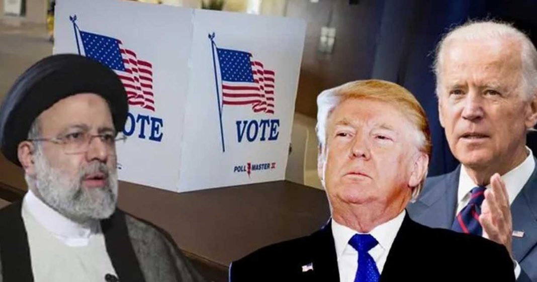 Iranian meddling US elections