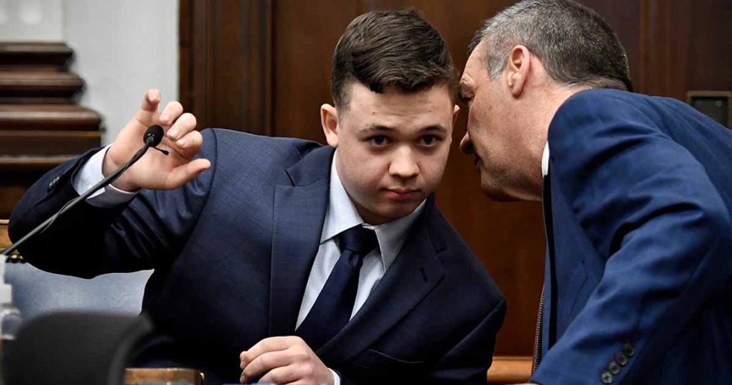 Kyle Rittenhouse no guilty