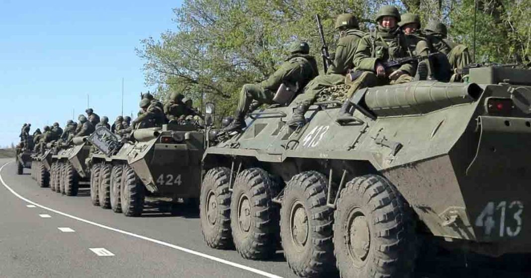 US warn EU Russia invasion