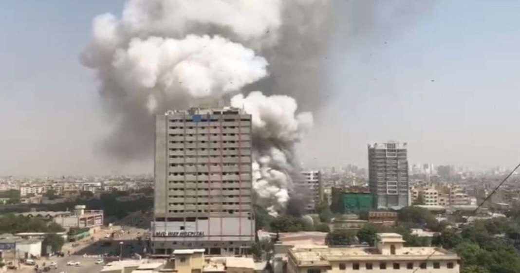 Karachi Victoria market