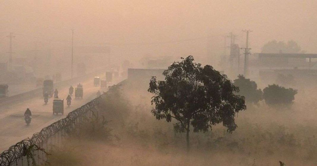 Lahore most polluted city