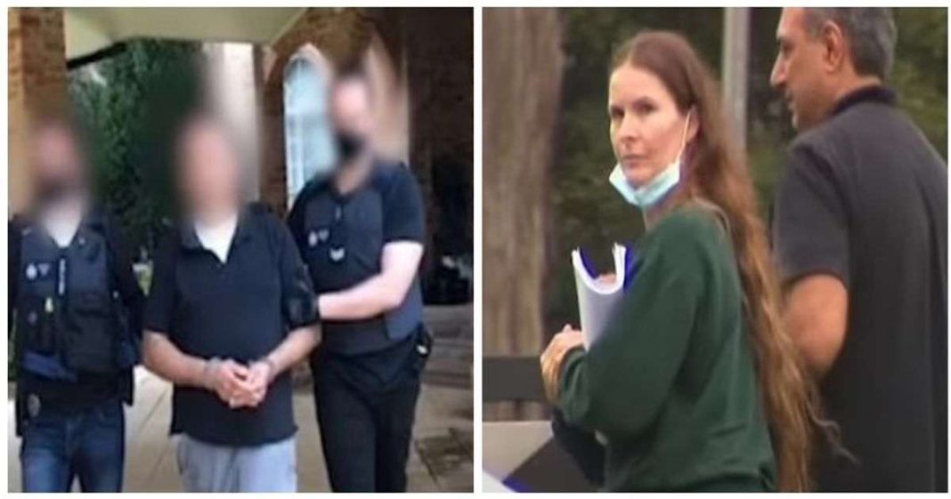 couple charged with slavery