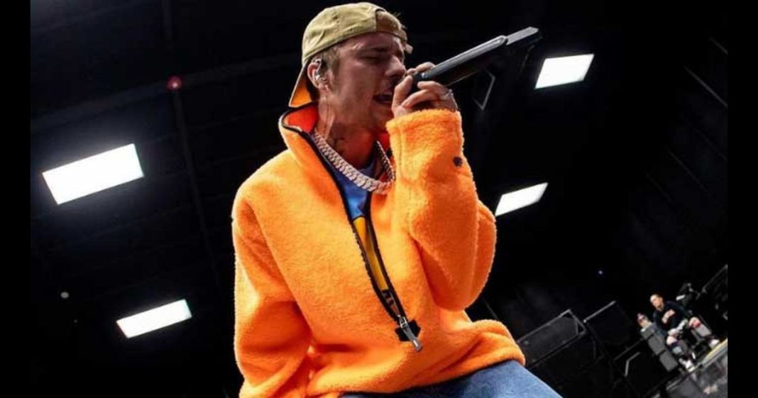 Justin Bieber concert Jeddah