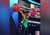 Talha Talib medal Weightlifting