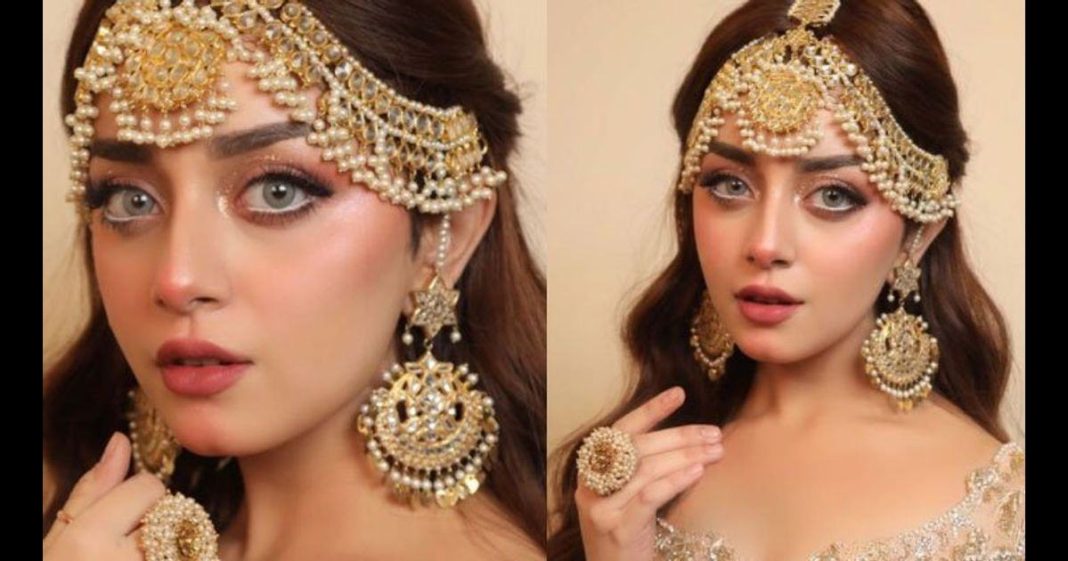 Alizeh Shah fashion show