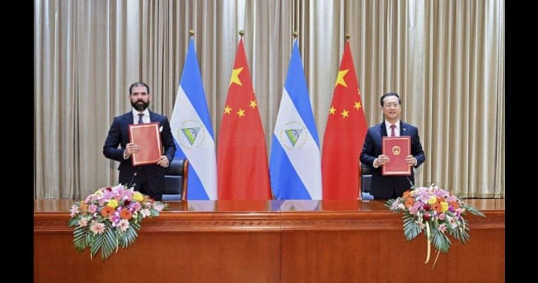 Beijing and Nicaragua