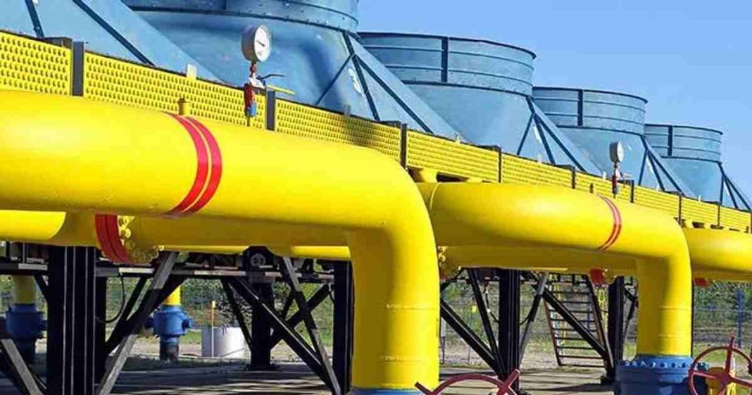 gas supply to exports