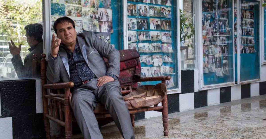 Afghan director in Cannes spotlight