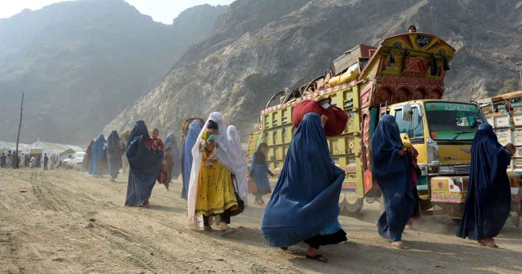 Afghan refugees in Pakistan