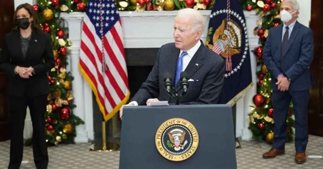 Biden warns unvaccinated death