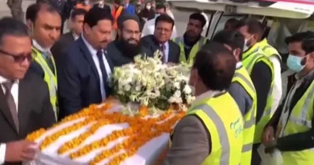 Sri Lankan factory manager