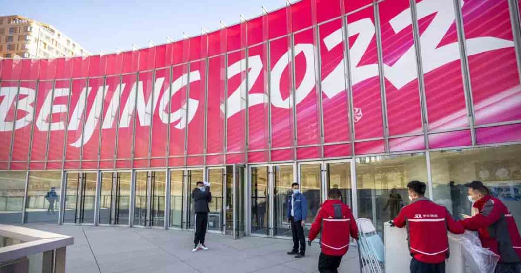 Green Beijing 2022 Olympics