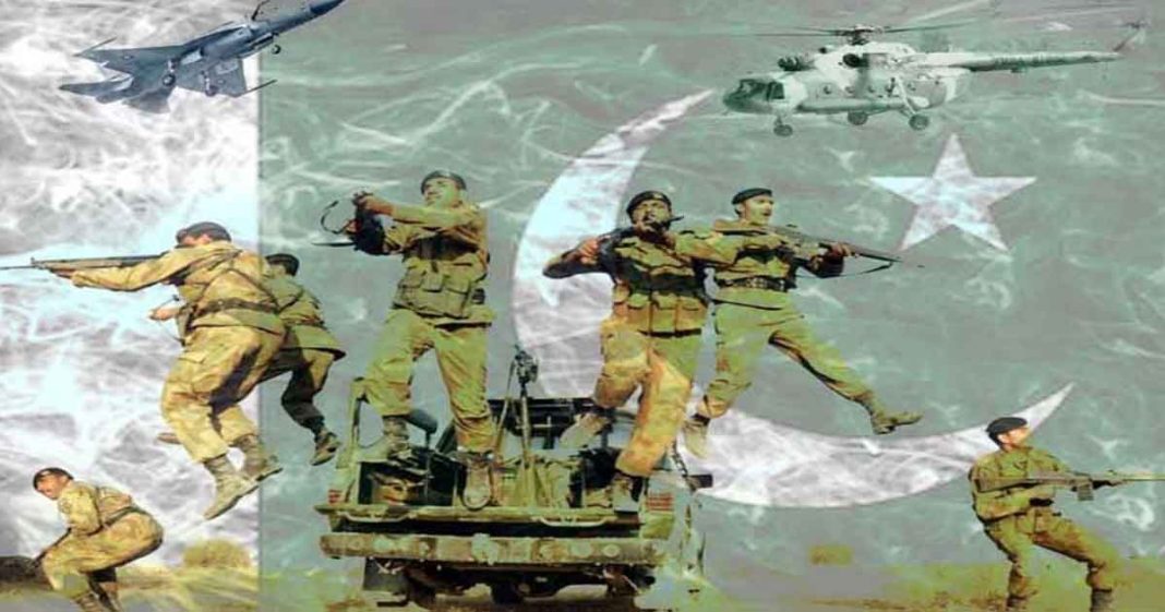 Pakistan Armed forces