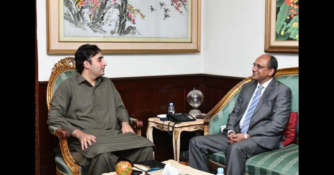 Bilawal Bhutto Saeed Ghani