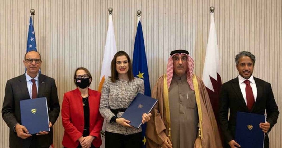 ExxonMobil sign Cyprus deal