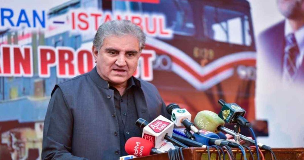 Qureshi freight train