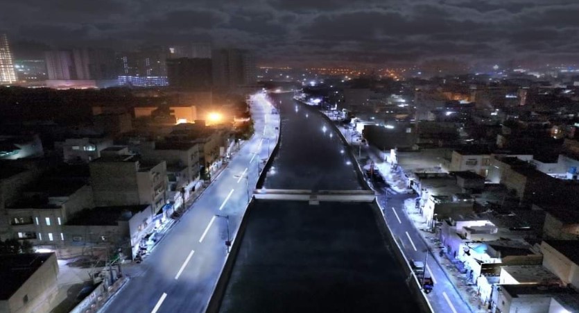 Mehmoodabad drain Karachi