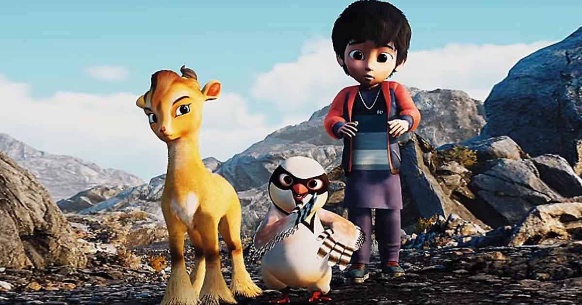 First China Pakistan animated movie hits silver screens in China First China Pakistan animated movie hits silver screens in China