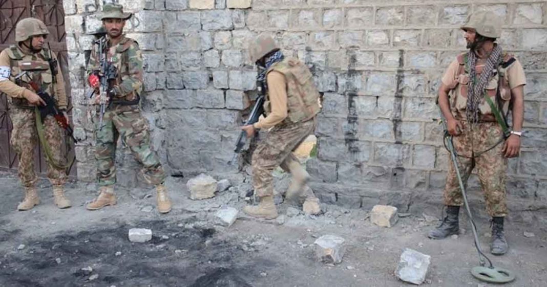 raid on Pakistani Taliban