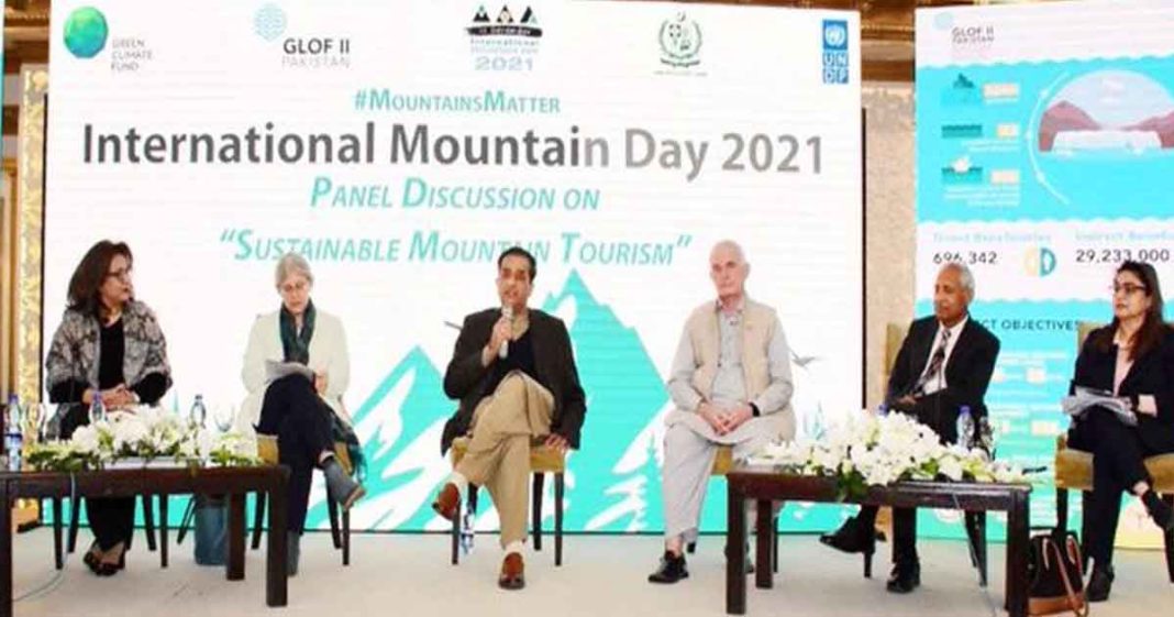 Glacial lakes increased