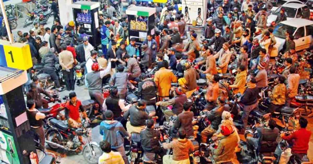 Hammad denies fuel crisis