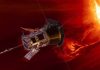 NASA spacecraft touches sun