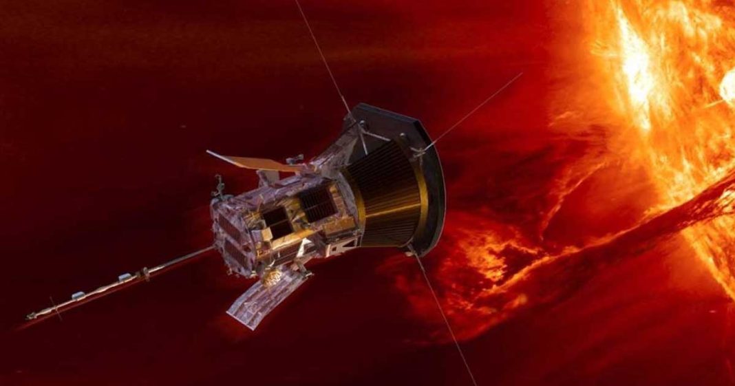 NASA spacecraft touches sun